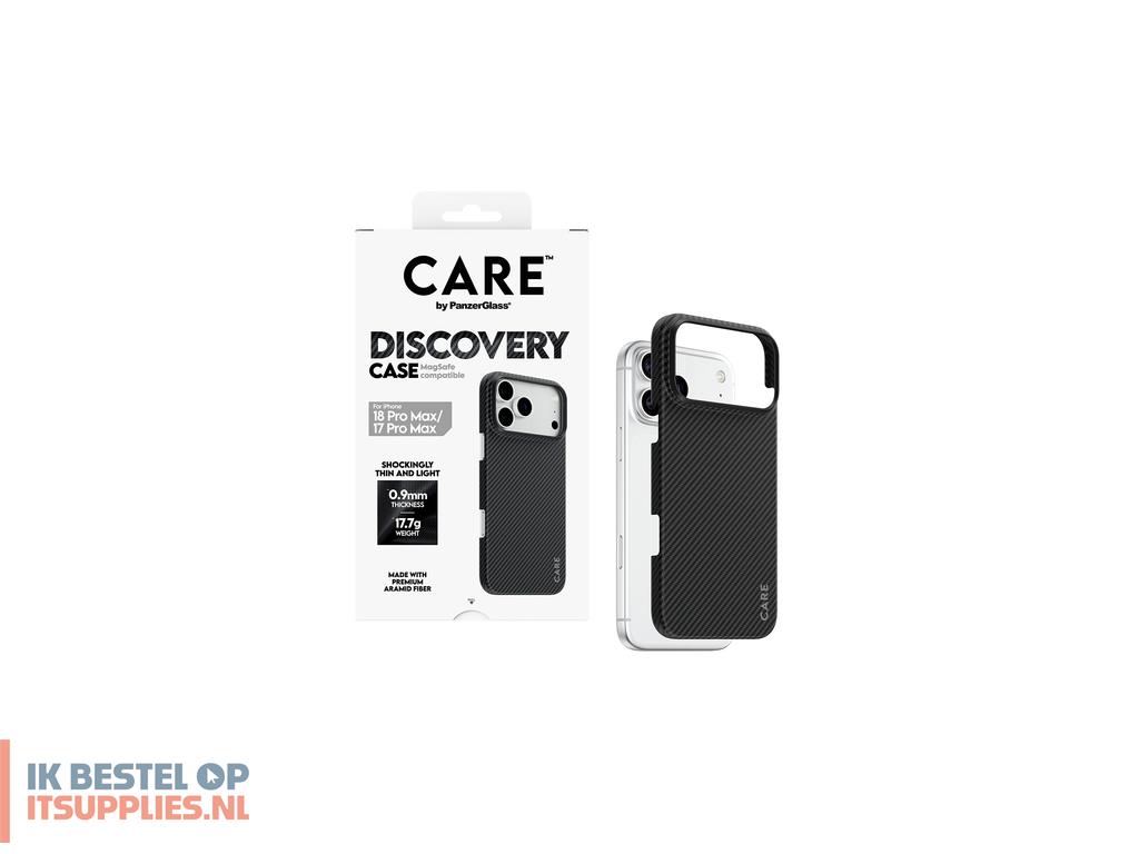 4517444-panzerglass_care_by__discovery_case_black_grey_w_magsafe_iphone_18_pro_max_17_pro_max_mobiele_telefoon