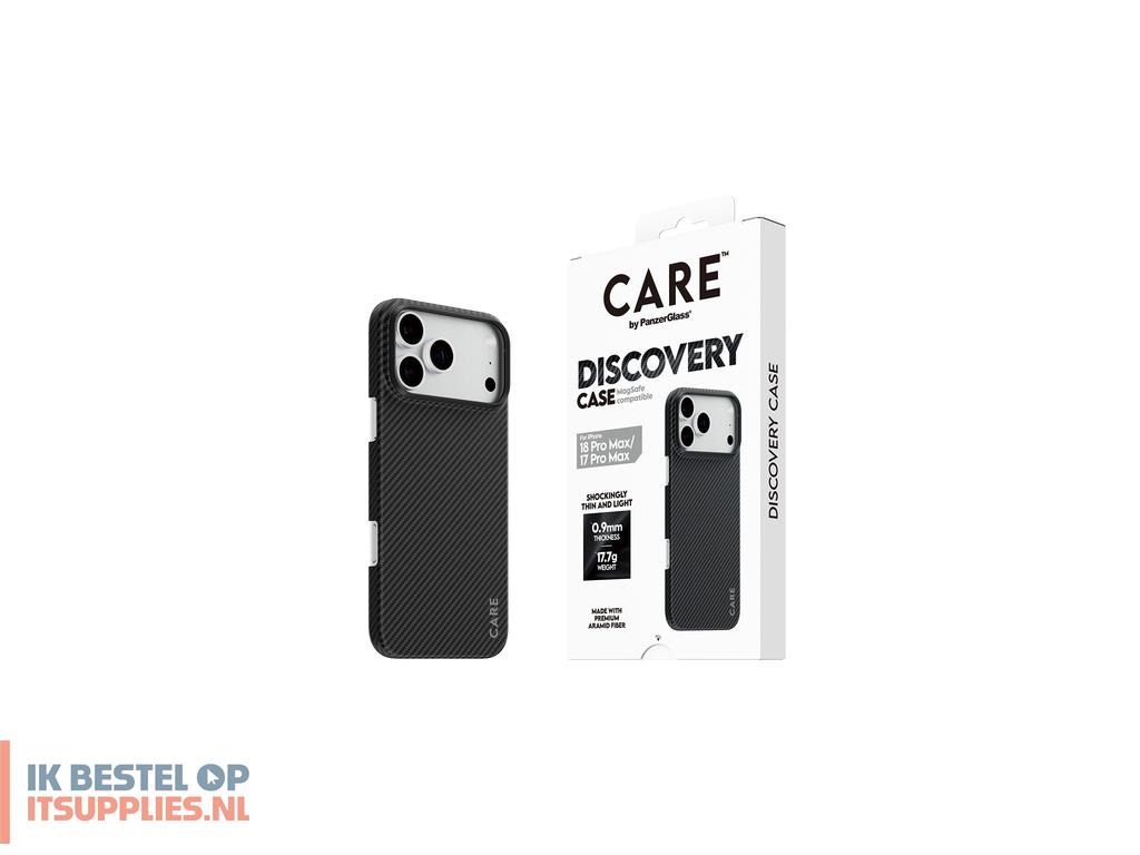 4518711-panzerglass_care_by__discovery_case_black_grey_w_magsafe_iphone_18_pro_max_17_pro_max_mobiele_telefoon