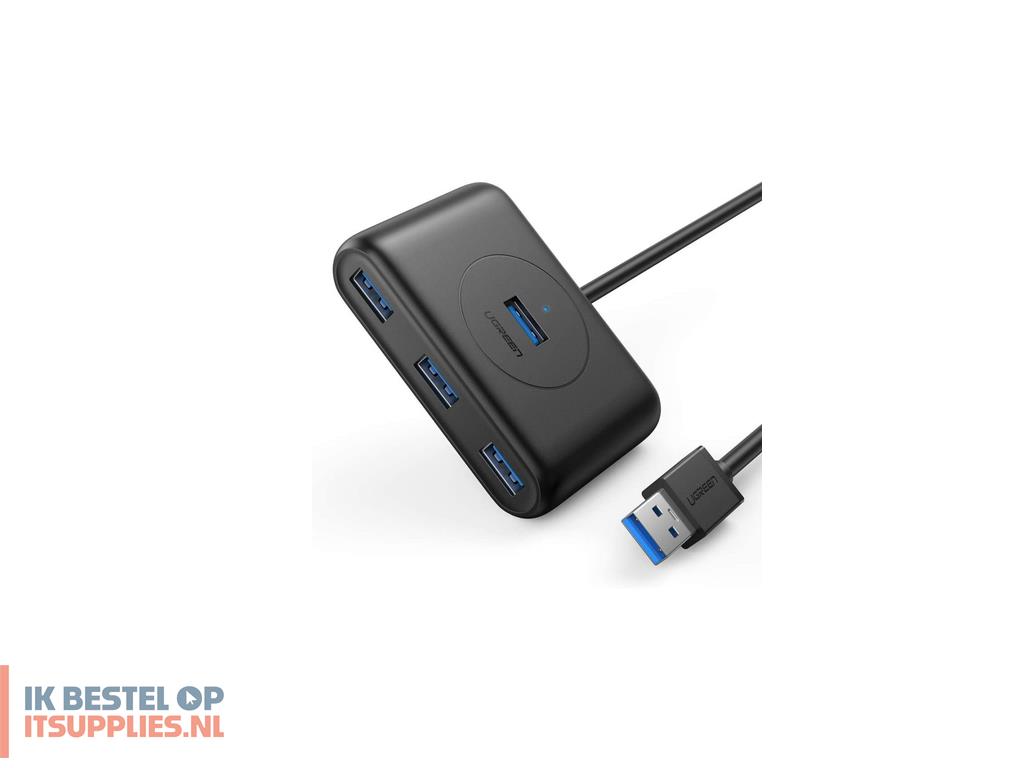 1818714-ugreen_20290_interface_hub_usb_32_gen_1_31_gen_1_type-a_5000_mbits_zwart