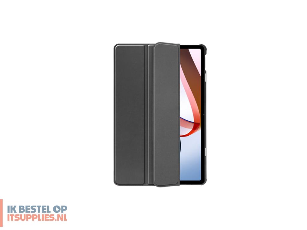 0424413-just_in_case_4959822_tabletbehuizing_26-9_cm_106_flip_case_grijs