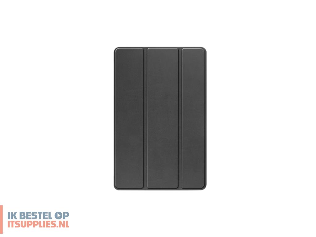 0428305-just_in_case_4959822_tabletbehuizing_26-9_cm_106_flip_case_grijs