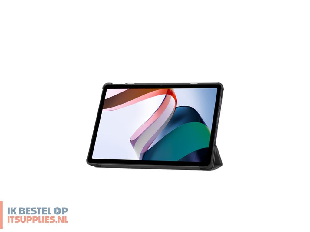0433181-just_in_case_4959822_tabletbehuizing_26-9_cm_106_flip_case_grijs