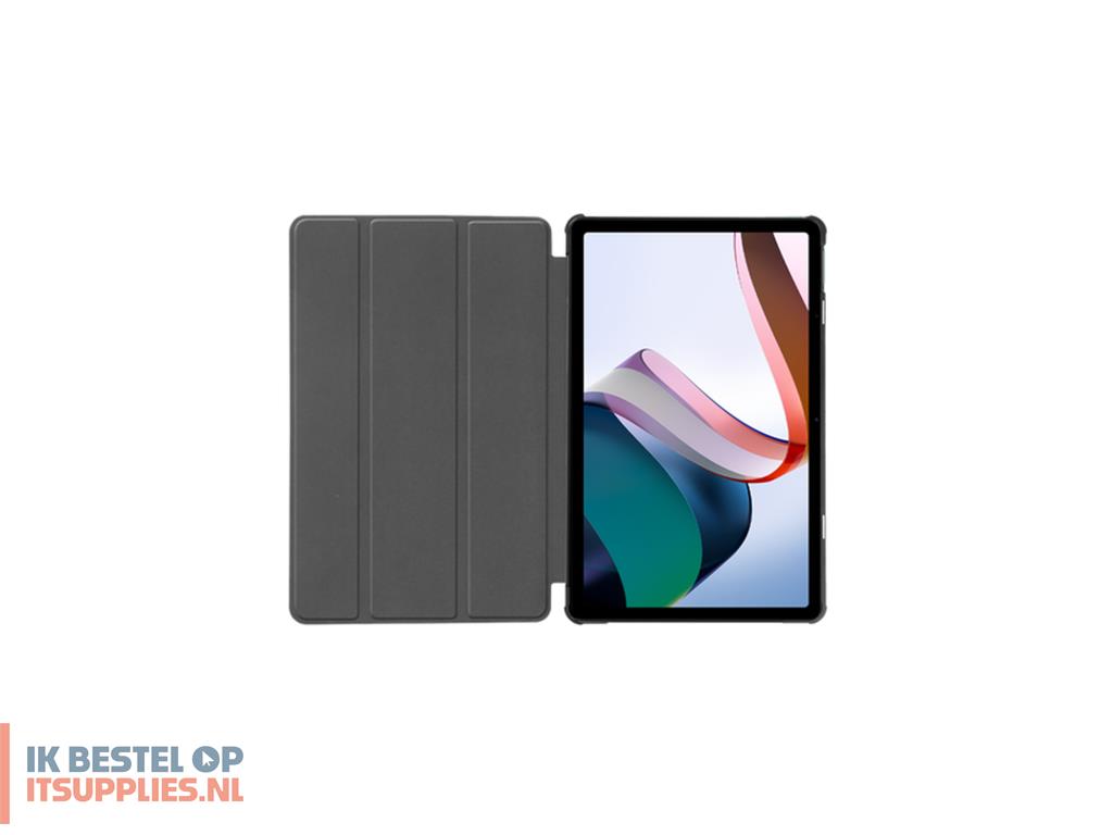 0434711-just_in_case_4959822_tabletbehuizing_26-9_cm_106_flip_case_grijs
