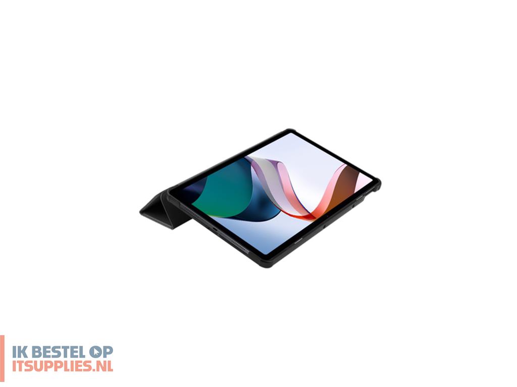 0436050-just_in_case_4959822_tabletbehuizing_26-9_cm_106_flip_case_grijs