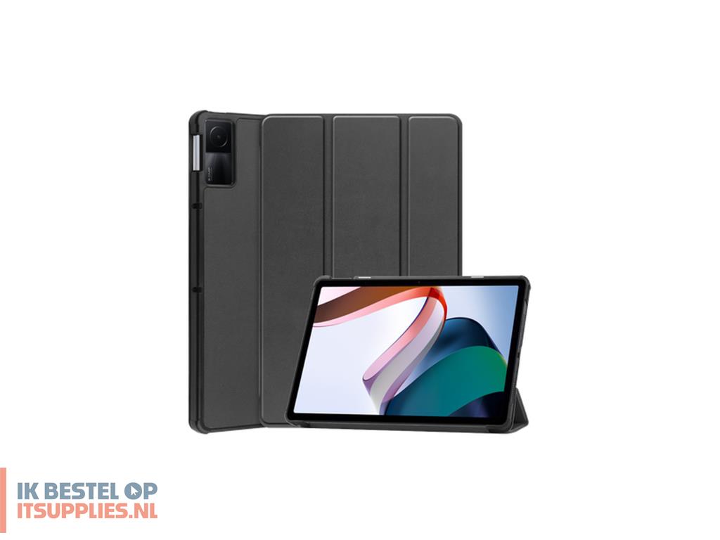 0437140-just_in_case_4959822_tabletbehuizing_26-9_cm_106_flip_case_grijs