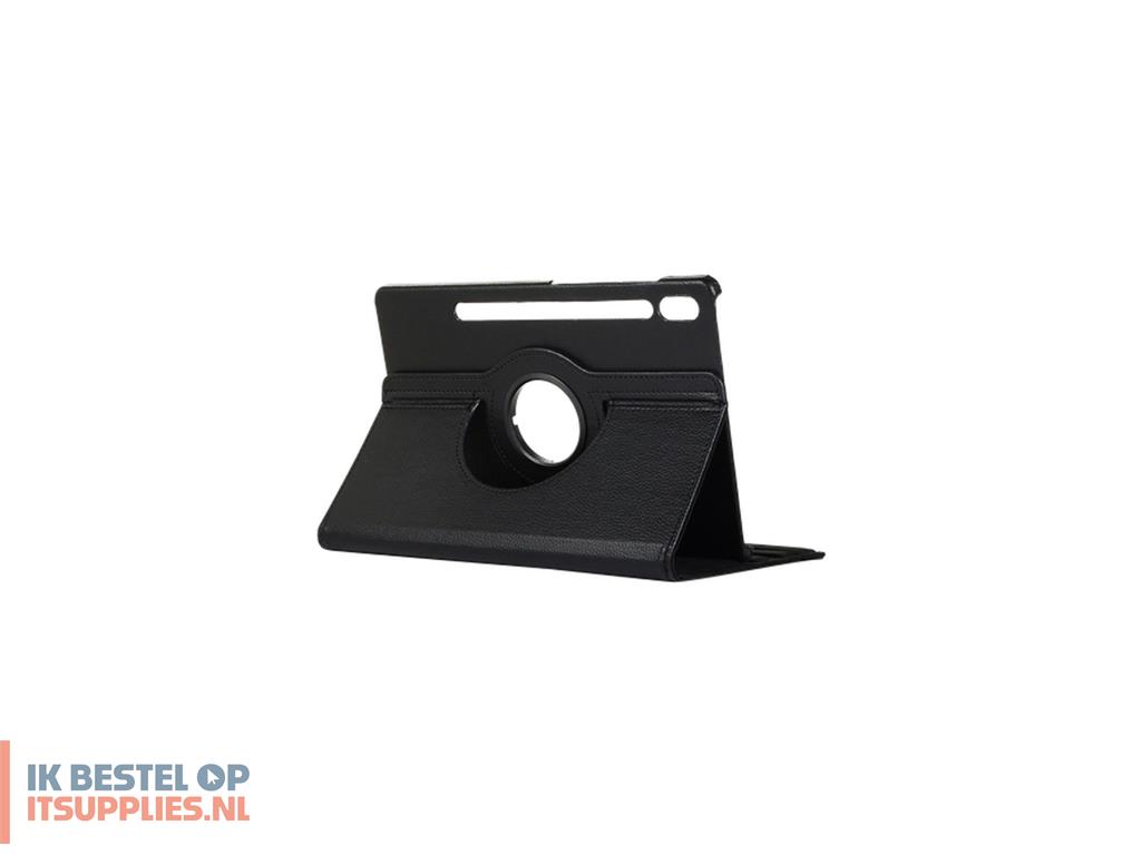 1651342-just_in_case_8510433_tabletbehuizing_33-3_cm_131_flip_case_zwart