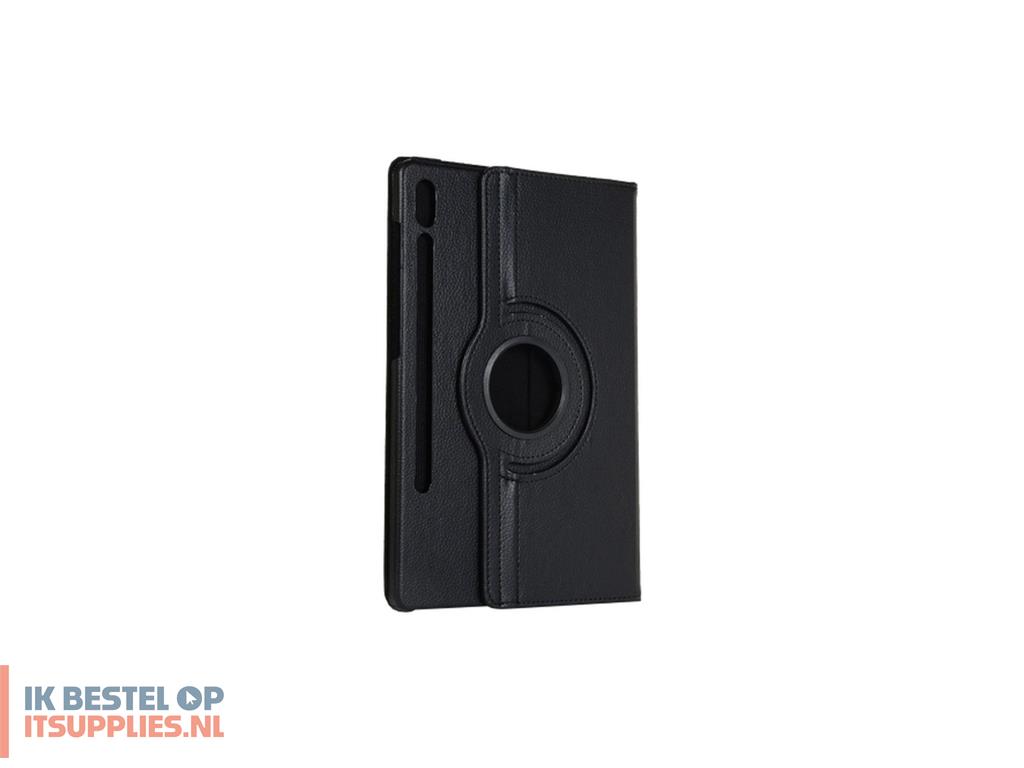 1653265-just_in_case_8510433_tabletbehuizing_33-3_cm_131_flip_case_zwart