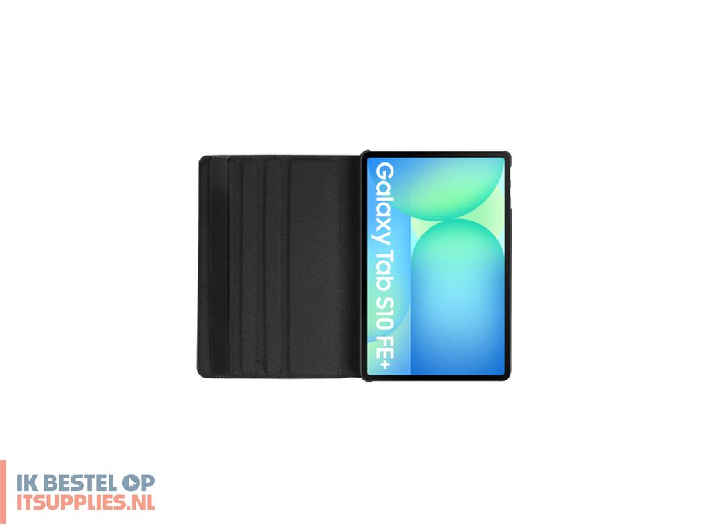1655981-just_in_case_8510433_tabletbehuizing_33-3_cm_131_flip_case_zwart