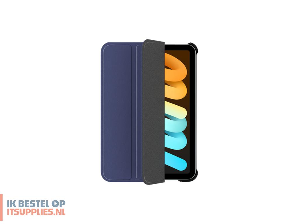 1711422-just_in_case_8503831_tabletbehuizing_21-1_cm_83_flip_case_blauw