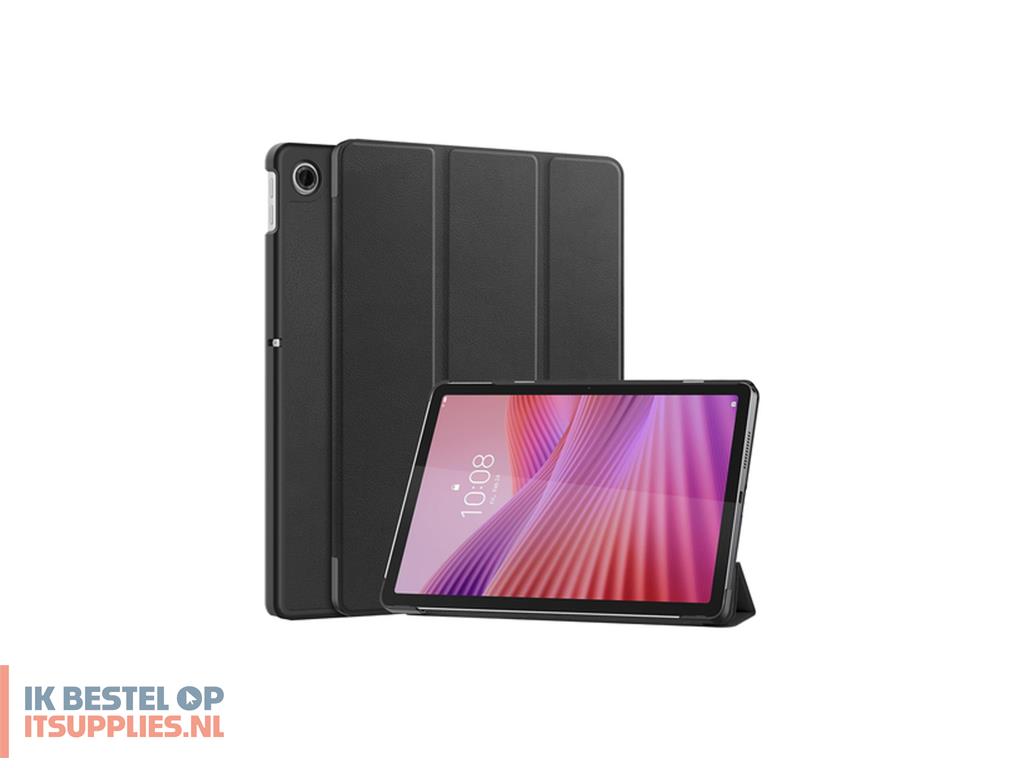4511624-just_in_case_8507396_tabletbehuizing_25-6_cm_101_flip_case_zwart