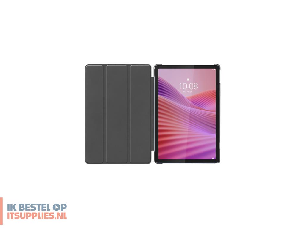 4519086-just_in_case_8507396_tabletbehuizing_25-6_cm_101_flip_case_zwart