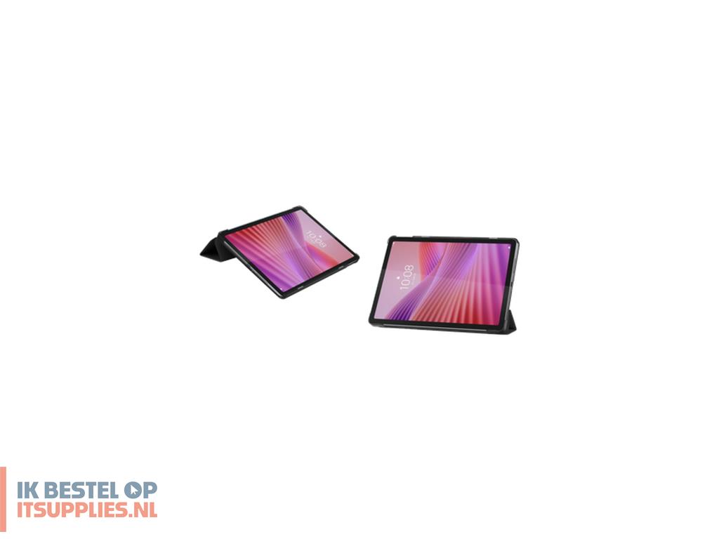 4520444-just_in_case_8507396_tabletbehuizing_25-6_cm_101_flip_case_zwart