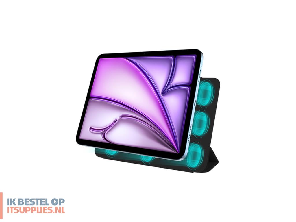 4516253-just_in_case_8510631_tabletbehuizing_27-9_cm_11_flip_case_zwart