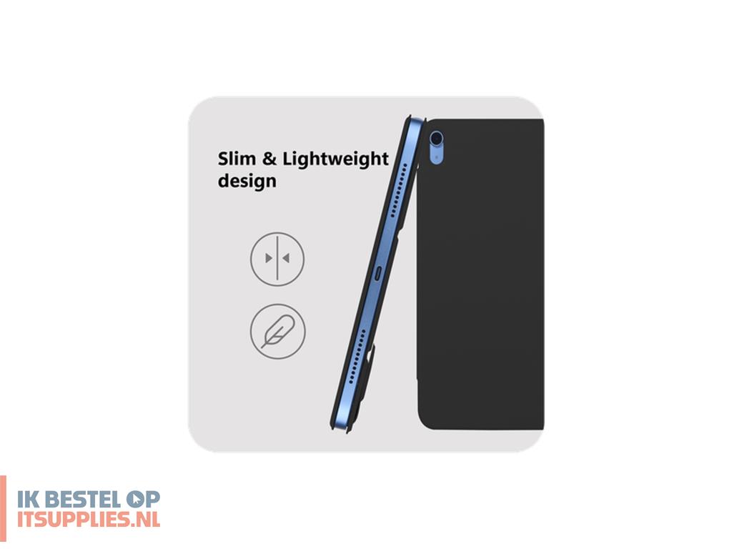 4526086-just_in_case_8510631_tabletbehuizing_27-9_cm_11_flip_case_zwart