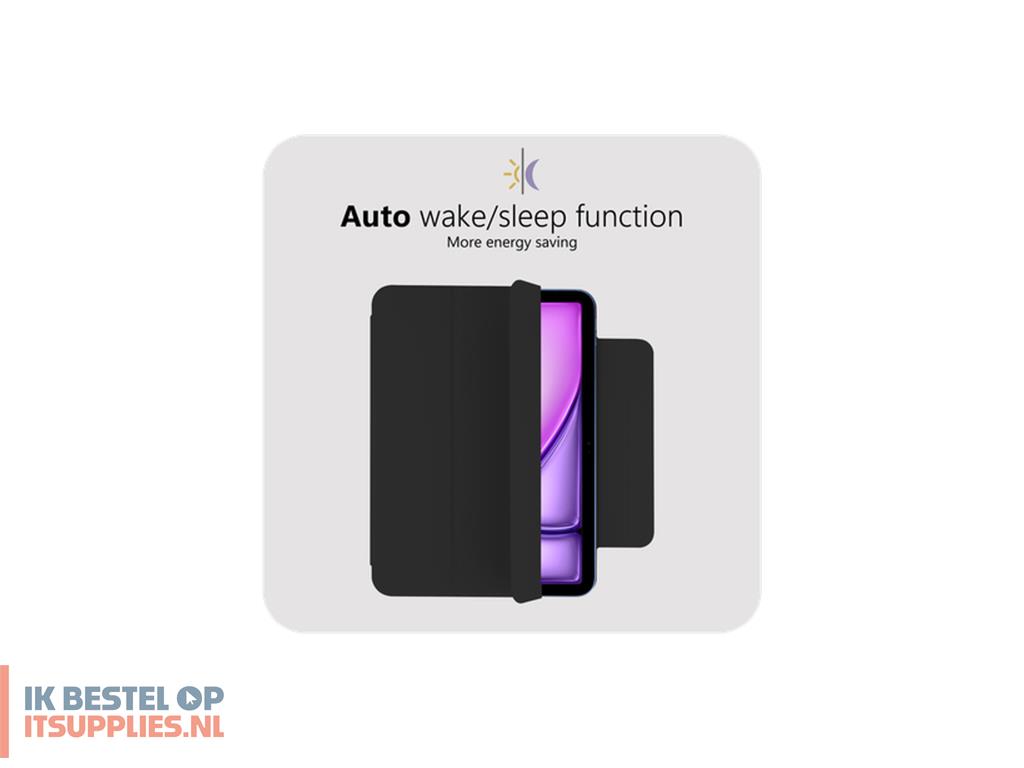 4528742-just_in_case_8510631_tabletbehuizing_27-9_cm_11_flip_case_zwart
