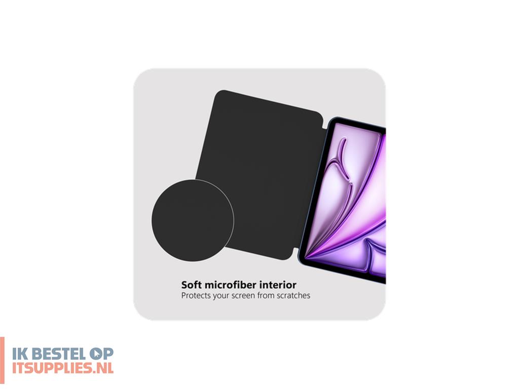 4534248-just_in_case_8510631_tabletbehuizing_27-9_cm_11_flip_case_zwart