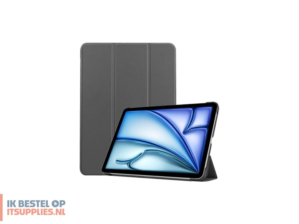 4527757-just_in_case_8501196_tabletbehuizing_33_cm_13_flip_case_grijs