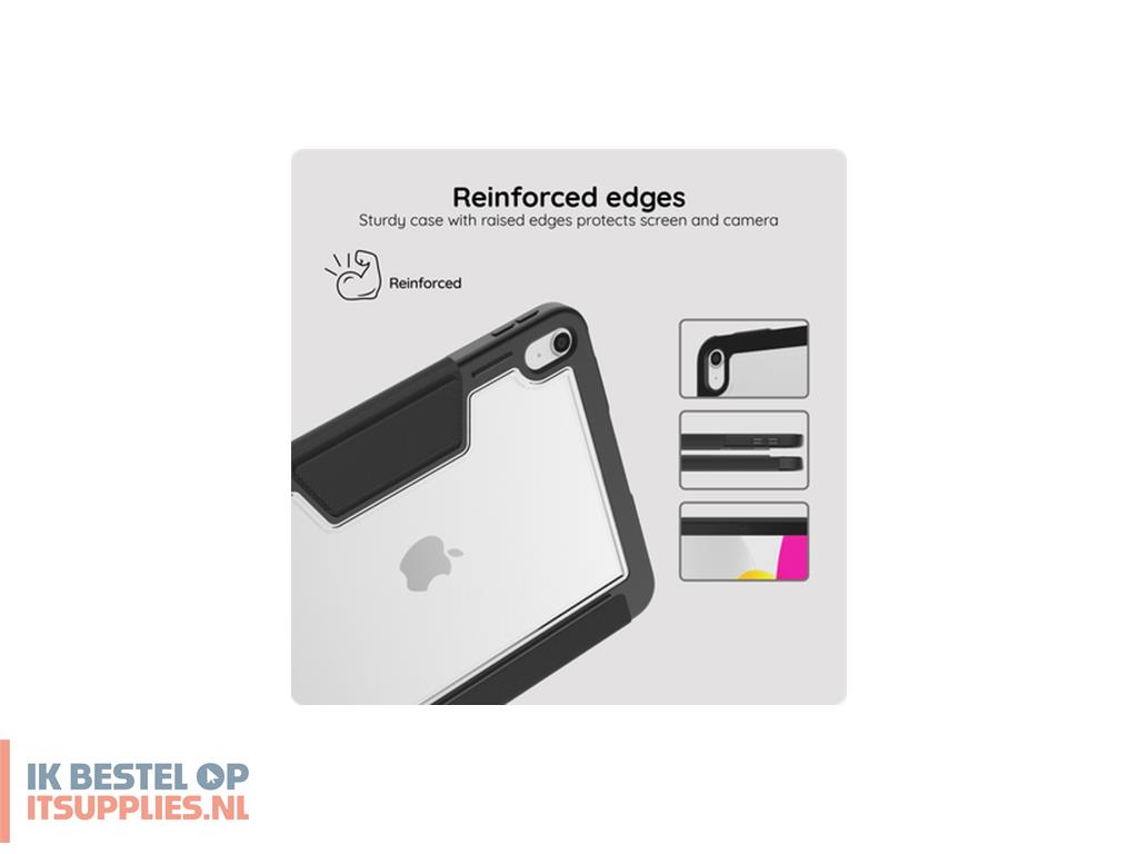 1653587-just_in_case_tap2733mt1_tabletbehuizing_27-9_cm_11_flip_case_zwart
