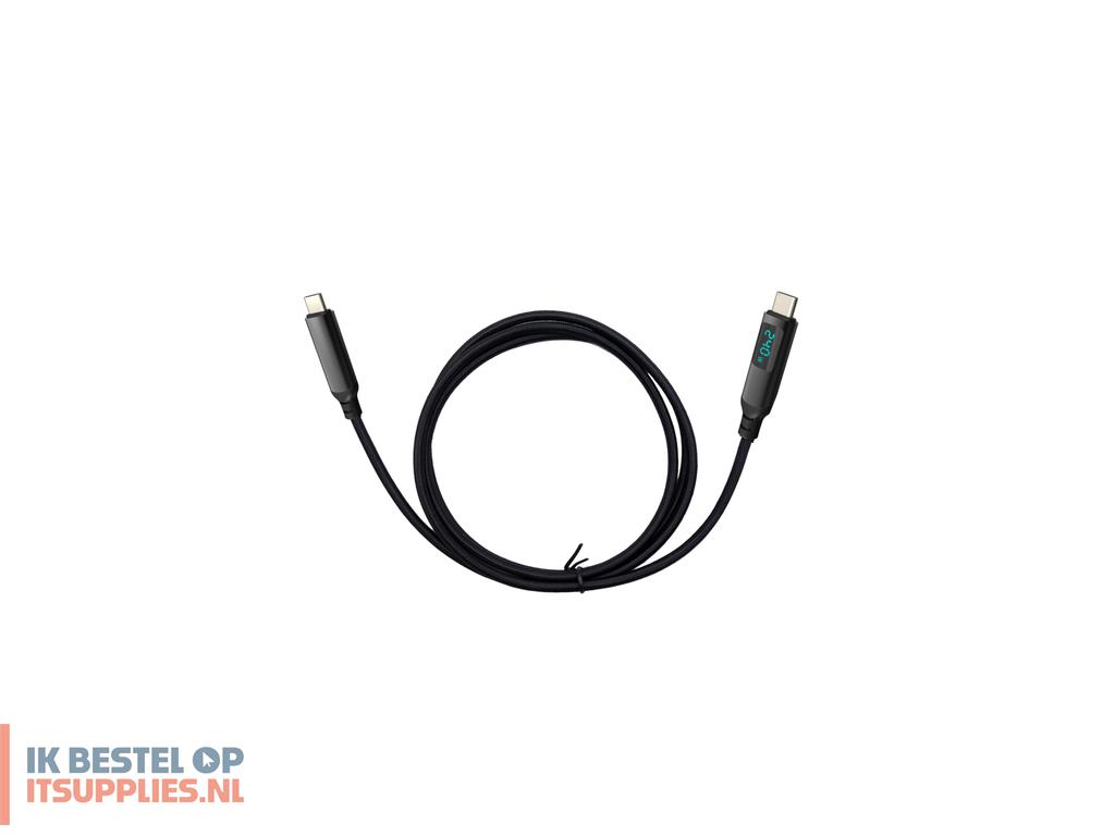 4517196-i-tec_tb4cbl150cmpro_thunderbolt-kabel_1-5_m_40_gbits_zwart