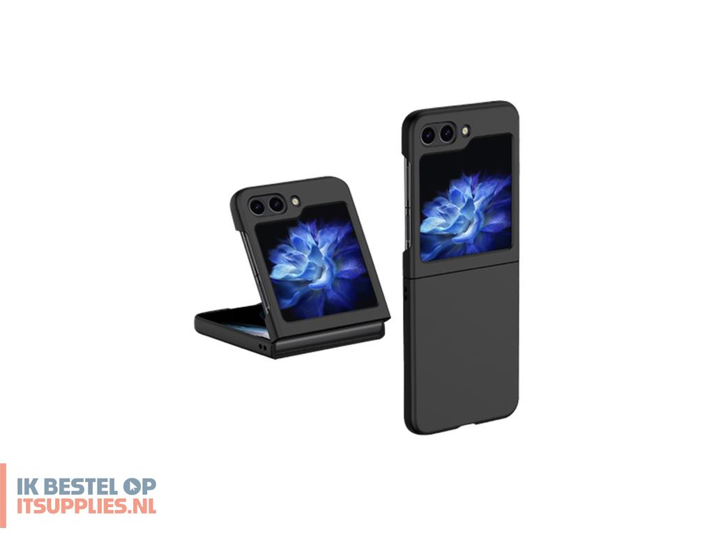 3055518-just_in_case_8332981_mobiele_telefoon_behuizingen_17_cm_67_flip_case_zwart