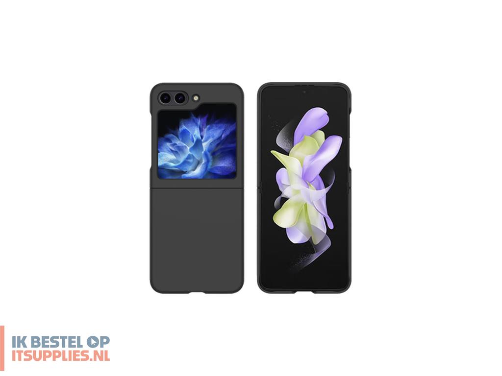 3056860-just_in_case_8332981_mobiele_telefoon_behuizingen_17_cm_67_flip_case_zwart