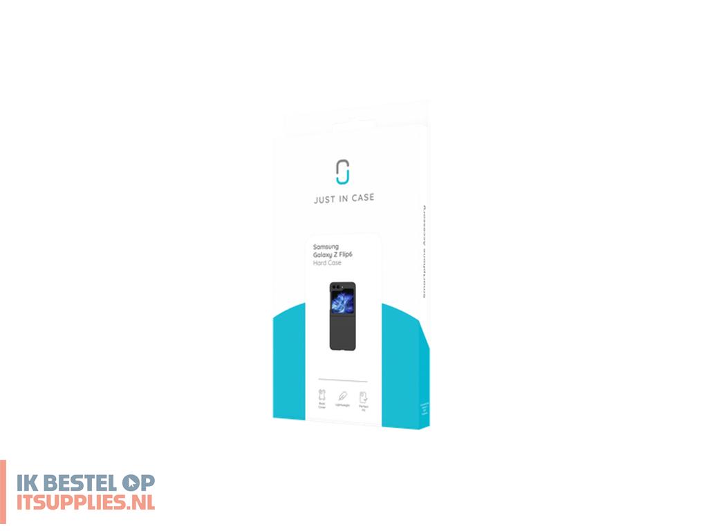 3059917-just_in_case_8332981_mobiele_telefoon_behuizingen_17_cm_67_flip_case_zwart