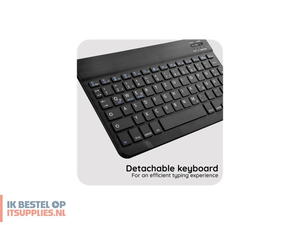 1645381-just_in_case_8451125_tabletbehuizing_33_cm_13_flip_case_zwart