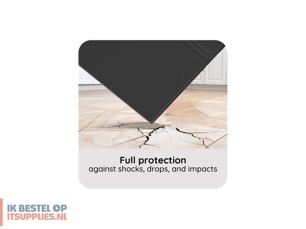 1646828-just_in_case_8451125_tabletbehuizing_33_cm_13_flip_case_zwart