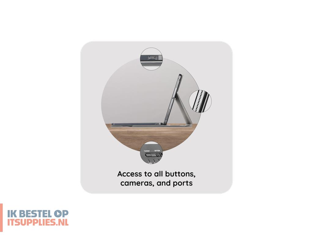 1648384-just_in_case_8451125_tabletbehuizing_33_cm_13_flip_case_zwart