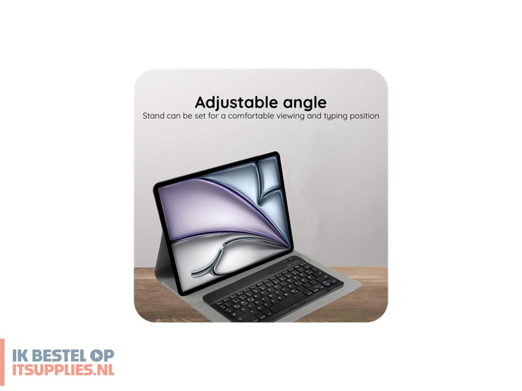 1649398-just_in_case_8451125_tabletbehuizing_33_cm_13_flip_case_zwart