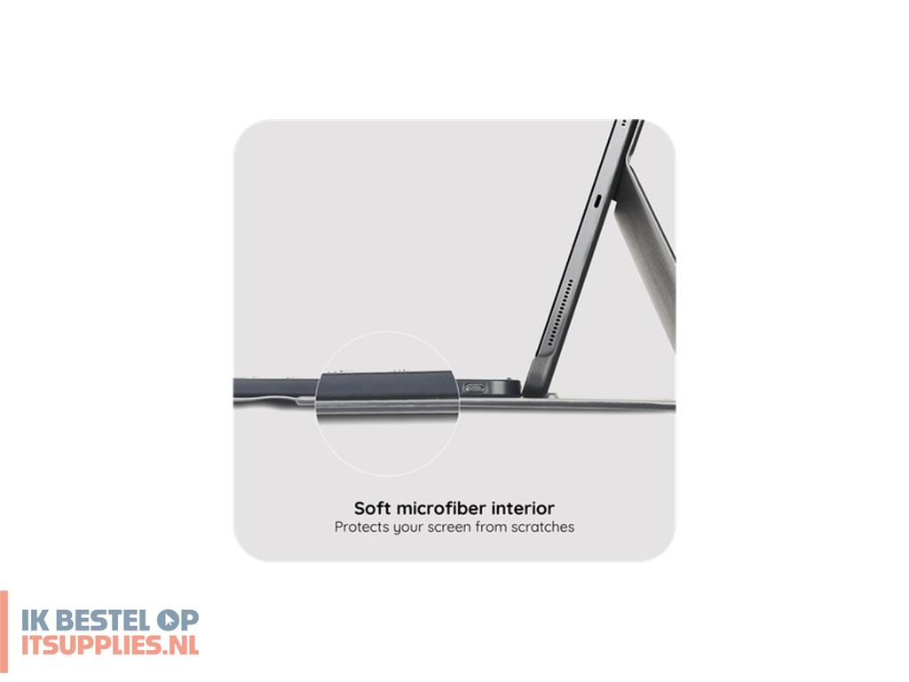 1651305-just_in_case_8451125_tabletbehuizing_33_cm_13_flip_case_zwart