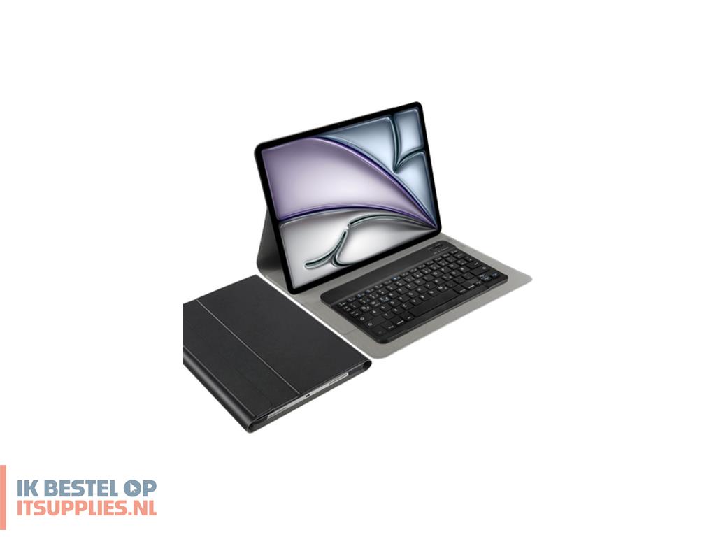 1656972-just_in_case_8451125_tabletbehuizing_33_cm_13_flip_case_zwart