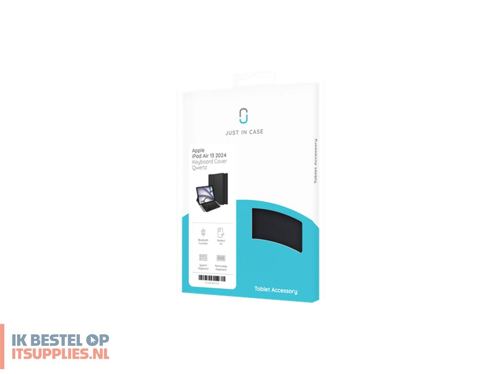 1659823-just_in_case_8451125_tabletbehuizing_33_cm_13_flip_case_zwart