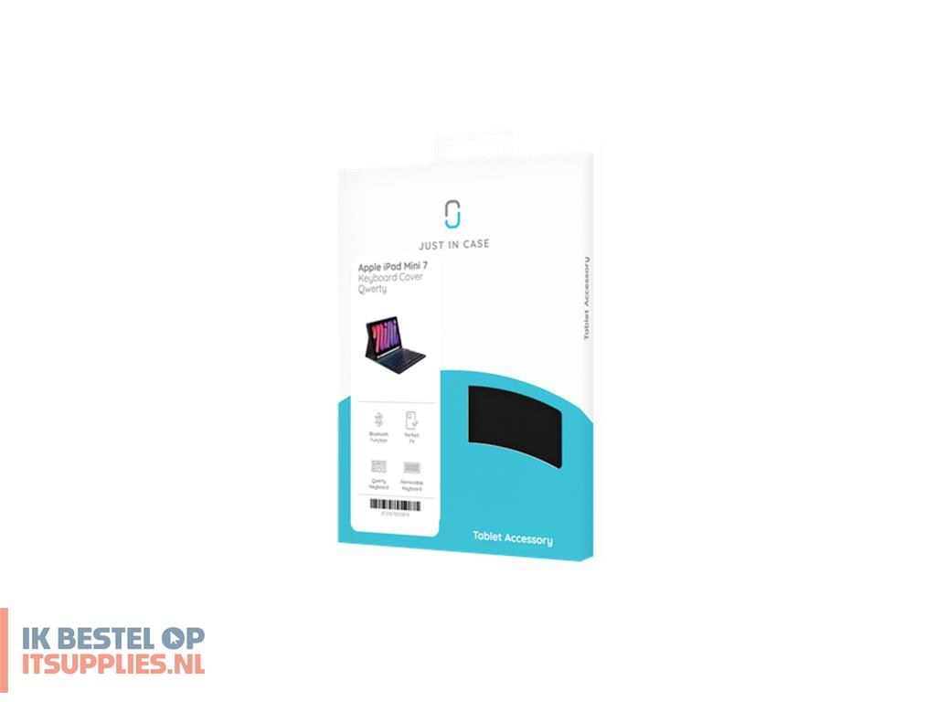 0015018-just_in_case_8503879_tabletbehuizing_21-1_cm_83_flip_case_zwart
