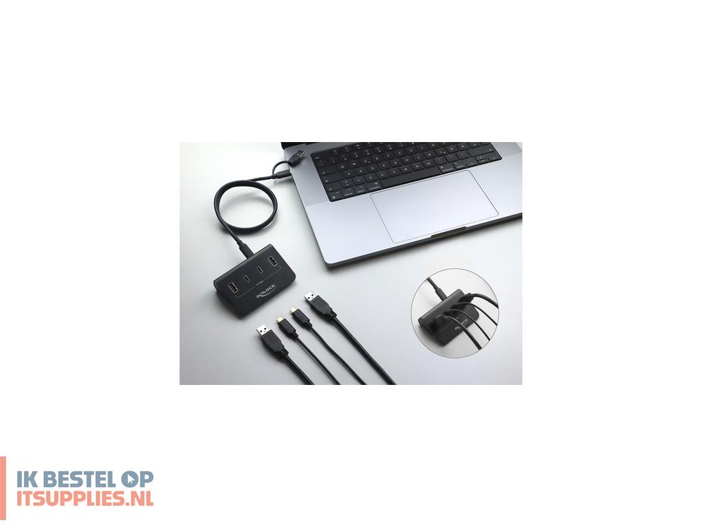 3025673-delock_64259_interface_hub_usb_type-c_10000_mbits_zwart