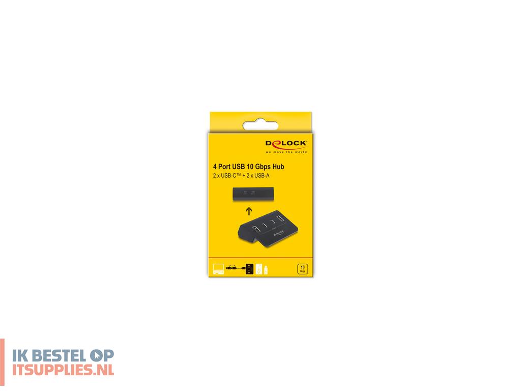 3027631-delock_64259_interface_hub_usb_type-c_10000_mbits_zwart