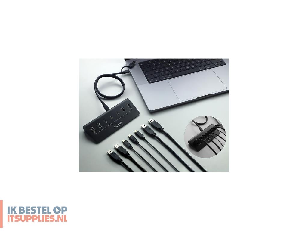 3027694-delock_64283_interface_hub_usb_type-c_10000_mbits_zwart
