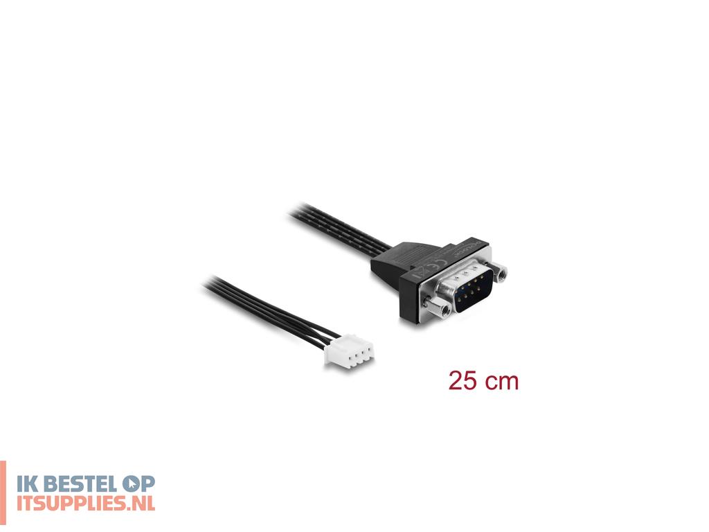 3011419-delock_91277_seriele_kabel_zwart_0-25_m_rs-232_jst-xhr-4p
