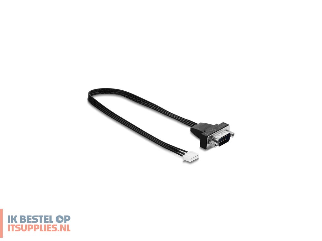 3012751-delock_91277_seriele_kabel_zwart_0-25_m_rs-232_jst-xhr-4p
