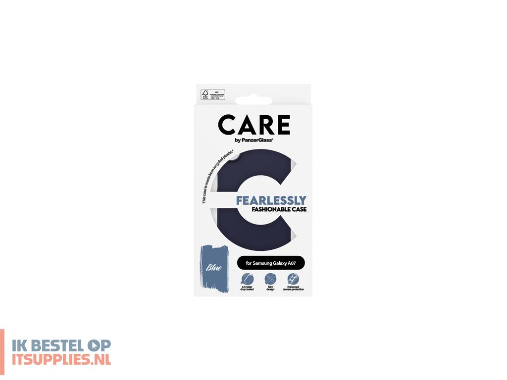 3204198-panzerglass_care_by__tpu_case_blue_samsung_galaxy_a08_mobiele_telefoon_behuizingen_hoes_transparant