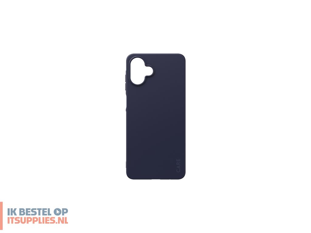 3206535-panzerglass_care_by__tpu_case_blue_samsung_galaxy_a08_mobiele_telefoon_behuizingen_hoes_transparant