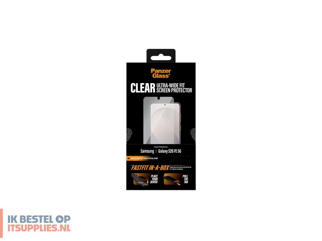 3028456-panzerglass__screen_protector_samsung_galaxy_s26_fe_5g_ultra-wide_fit_w_fastfit_in-a-box_doorzichtige