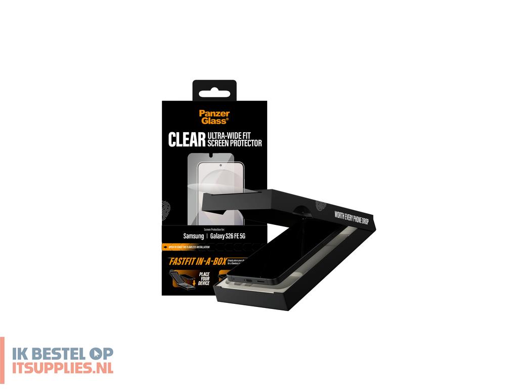 3030383-panzerglass__screen_protector_samsung_galaxy_s26_fe_5g_ultra-wide_fit_w_fastfit_in-a-box_doorzichtige