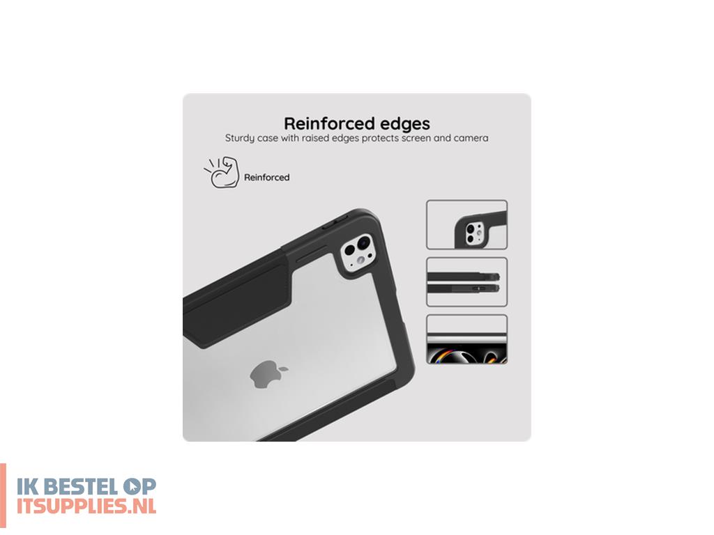 1554340-just_in_case_tap2525mt1_tabletbehuizing_33_cm_13_flip_case_zwart