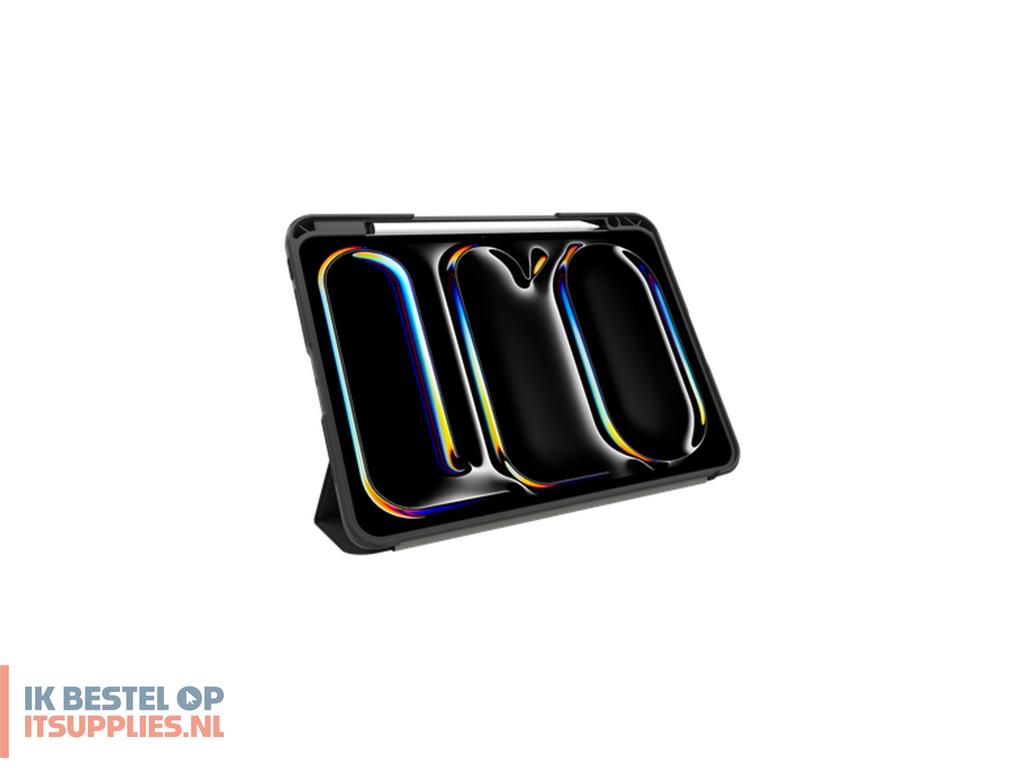 1604928-just_in_case_tap2525mt1_tabletbehuizing_33_cm_13_flip_case_zwart