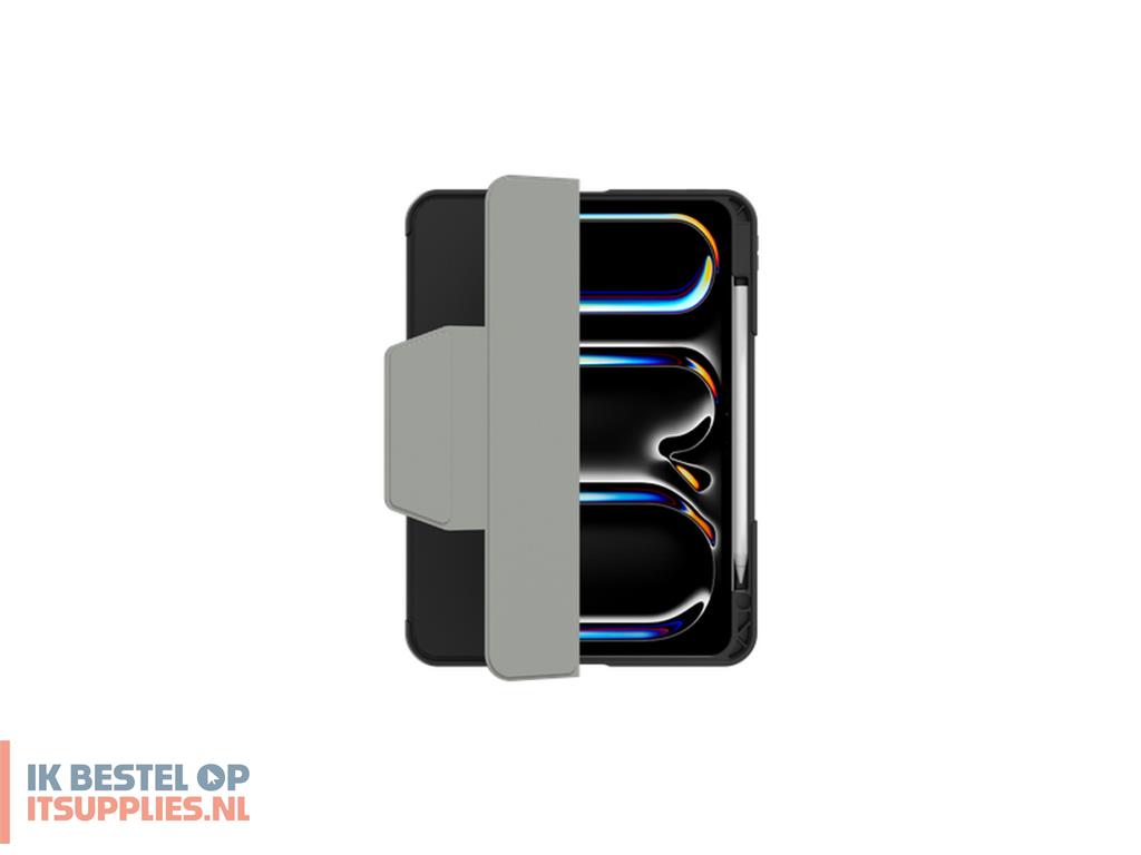 1609848-just_in_case_tap2525mt1_tabletbehuizing_33_cm_13_flip_case_zwart