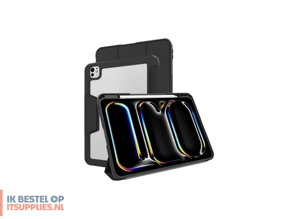 1548424-just_in_case_tap2524mt1_tabletbehuizing_27-9_cm_11_flip_case_zwart