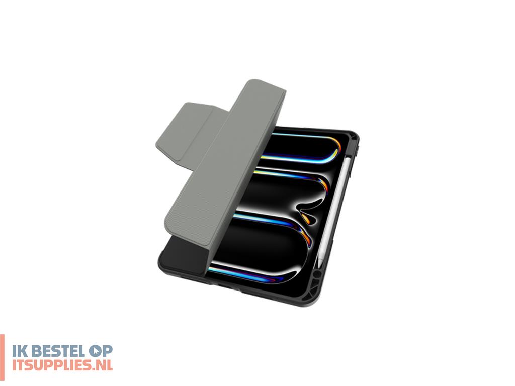 1603985-just_in_case_tap2524mt1_tabletbehuizing_27-9_cm_11_flip_case_zwart