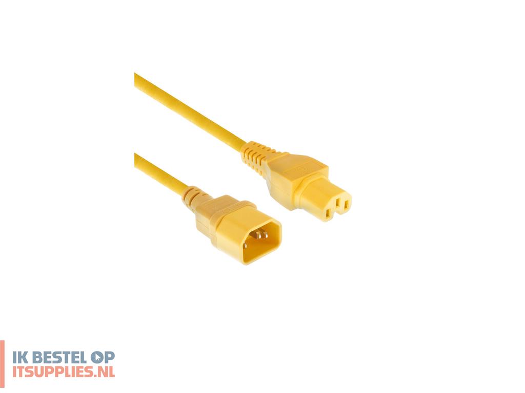 1513202-act_ak5396_electriciteitssnoer_iec_c14_iec_c15