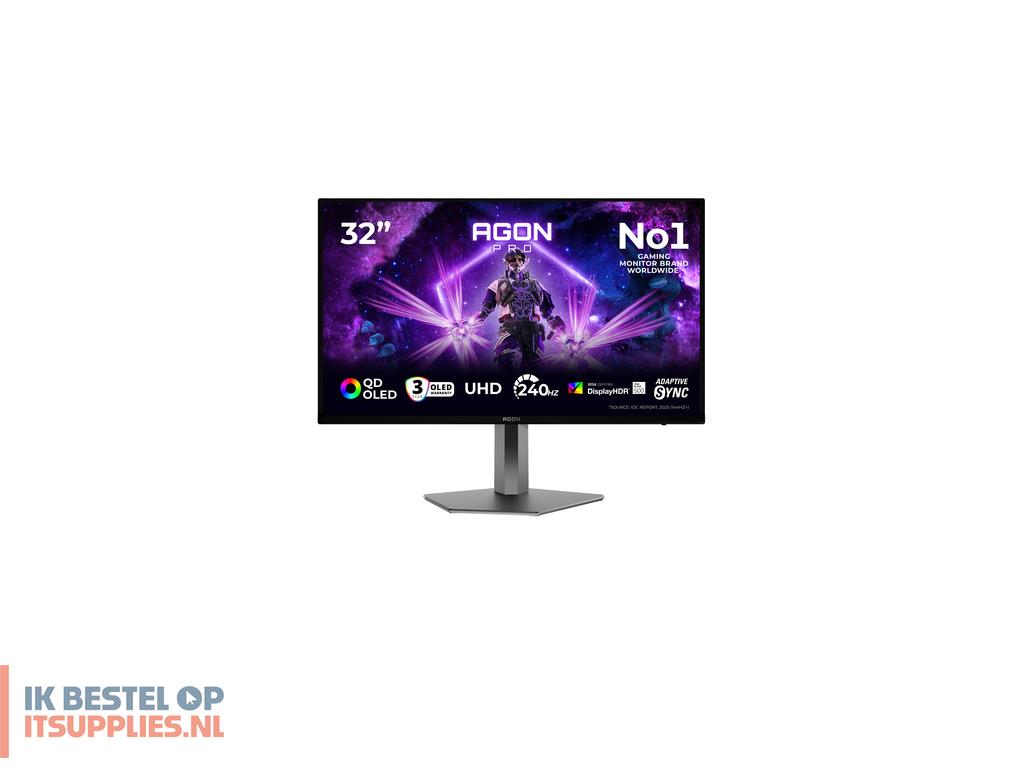 4855906-refurbished_aoc_agon_pro_ag326uzd2p_computer_monitor_80_cm_315_3840_x_2160_pixels_4k_ultra_hd_qled_zwart